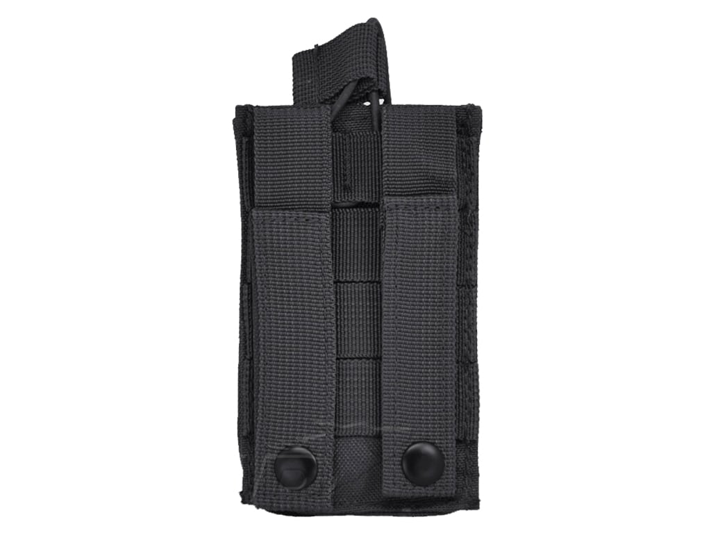 Single Texar magazine pouch - Black