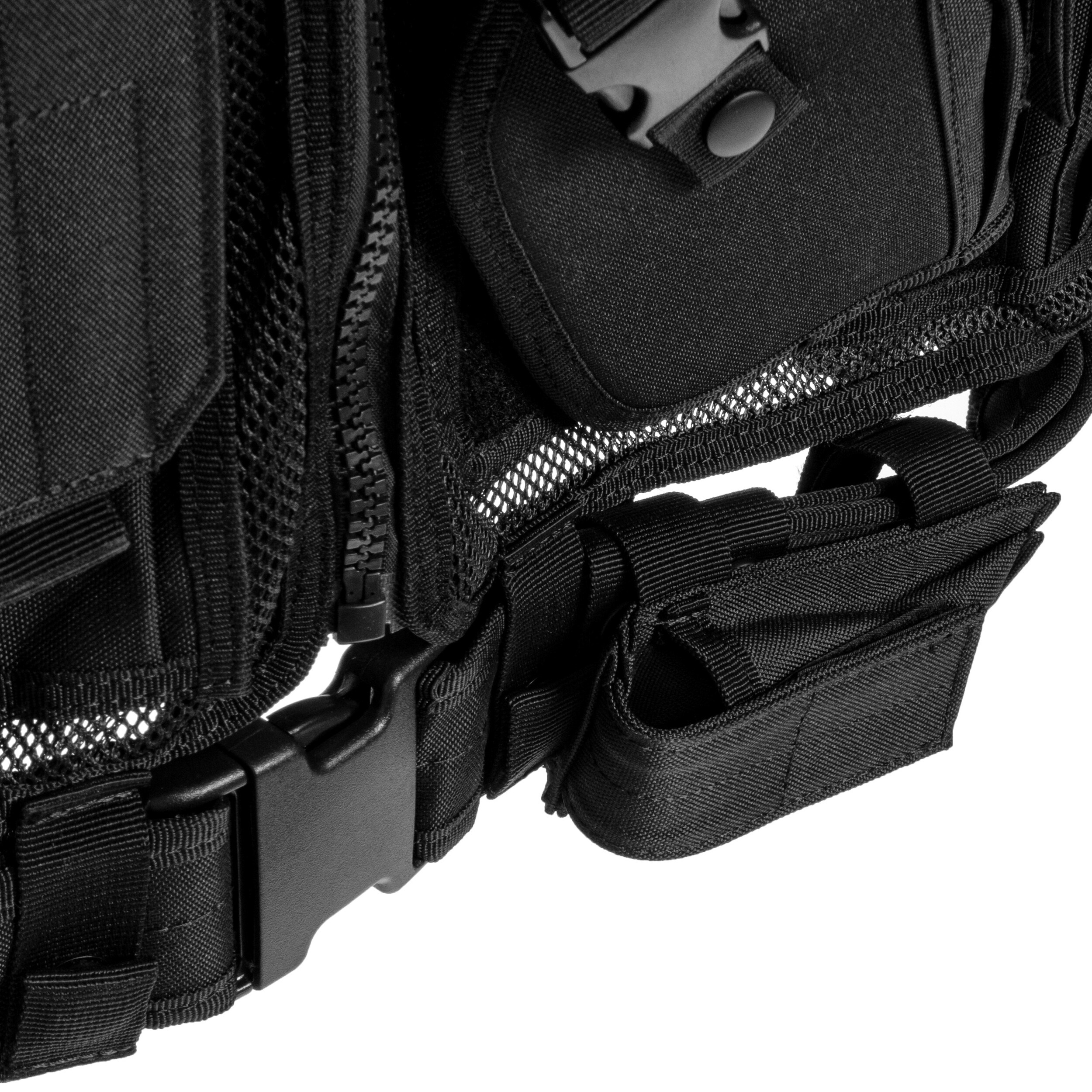 Ultimate Tactical KAM-39 Tactical Vest – Black