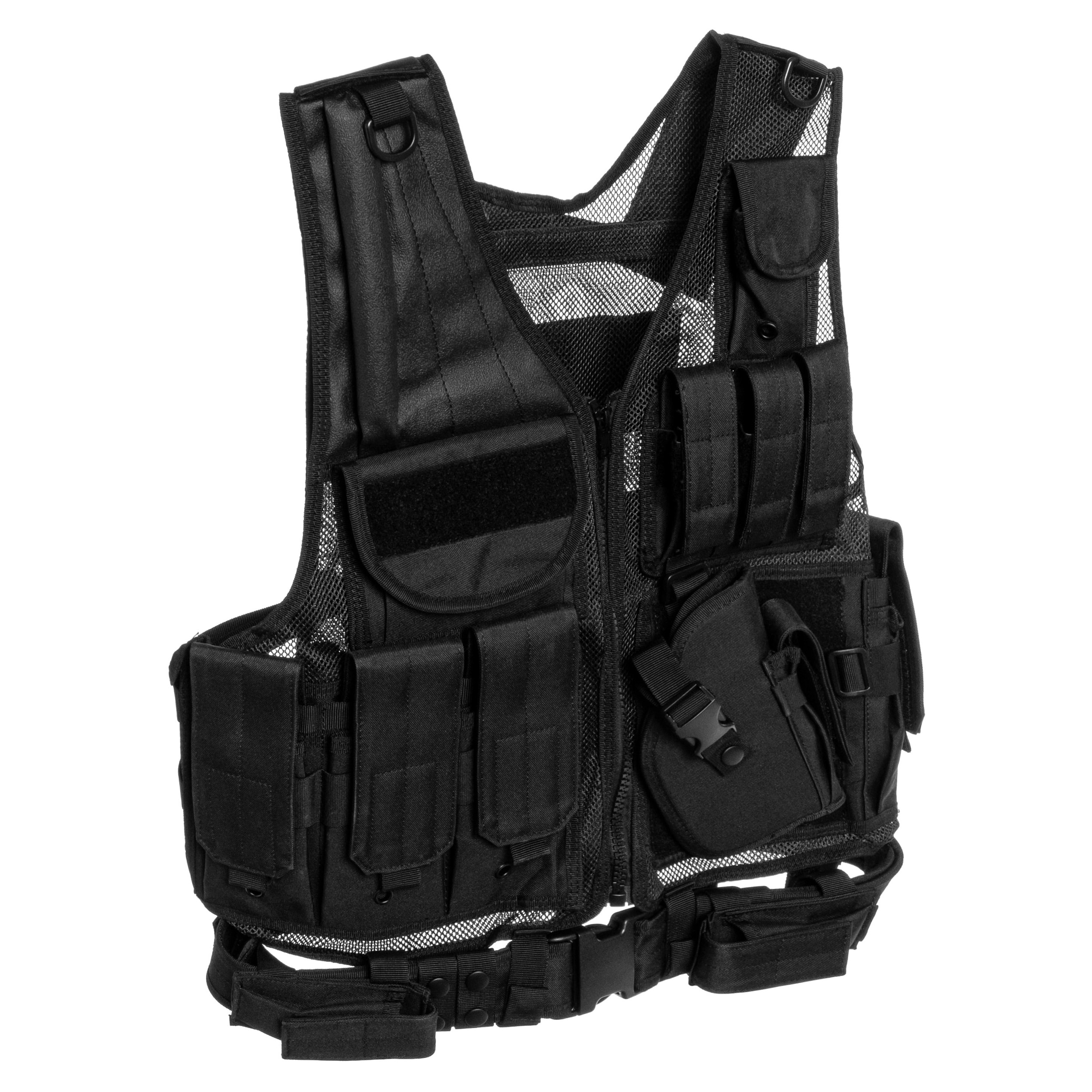 Ultimate Tactical KAM-39 Tactical Vest – Black