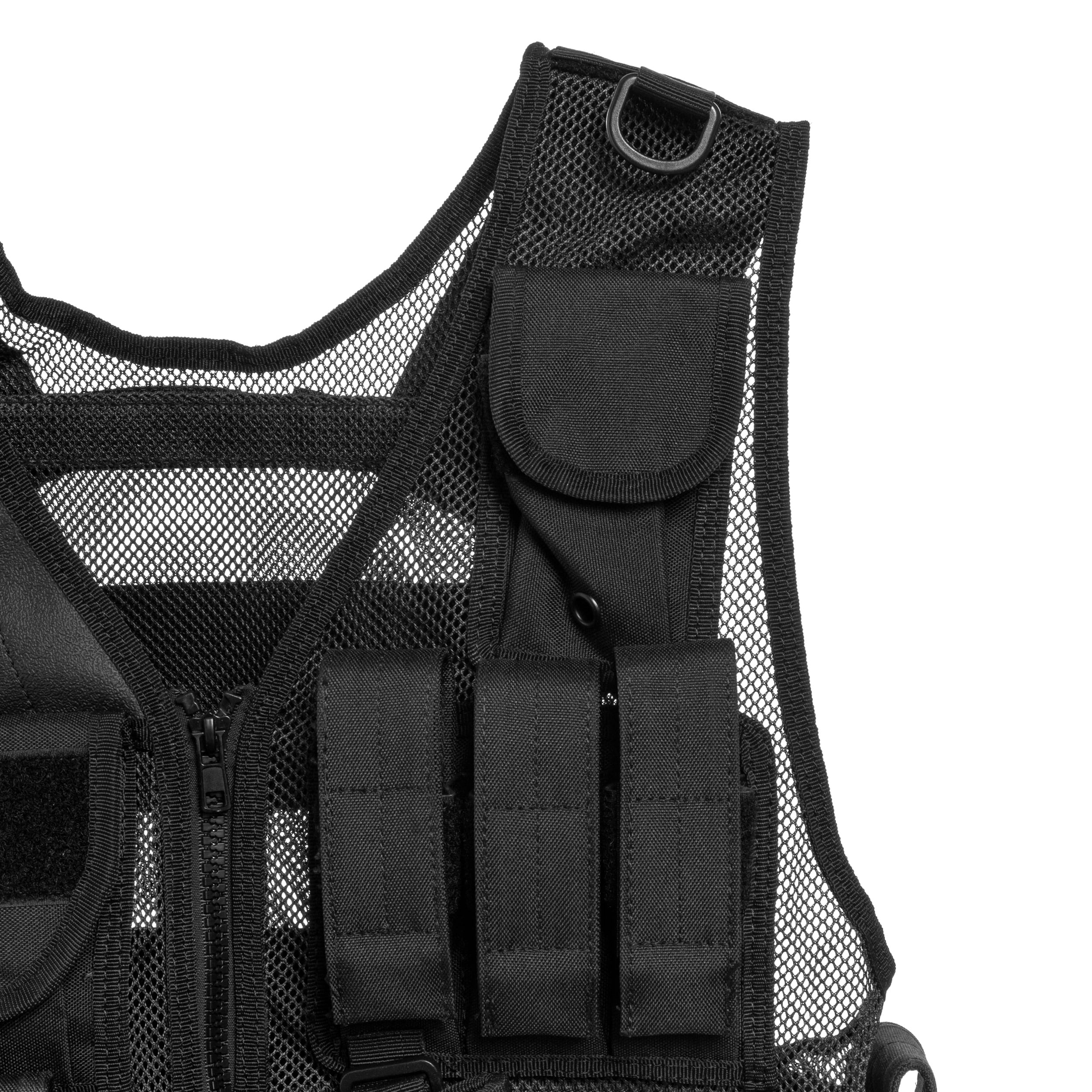 Ultimate Tactical KAM-39 Tactical Vest – Black