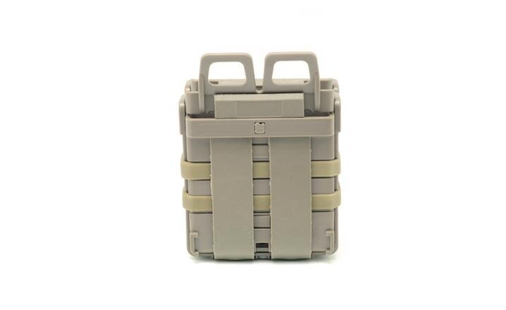FMA FAST Set of two pouches for 7.62 magazines - Tan