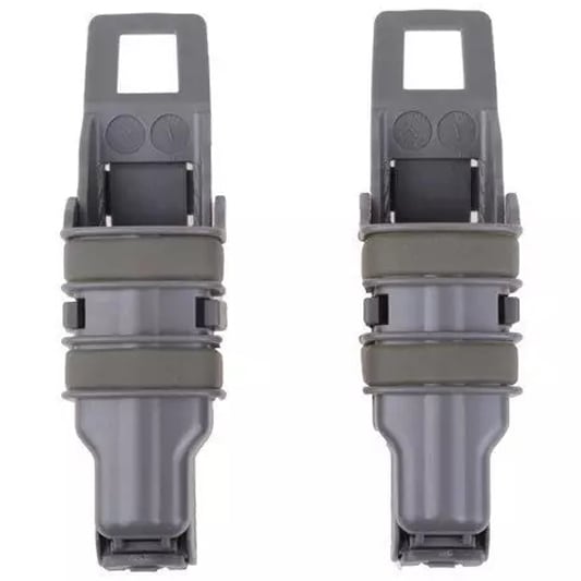 FMA FAST Two Pouch Set for pistol magazines - Foliage Green