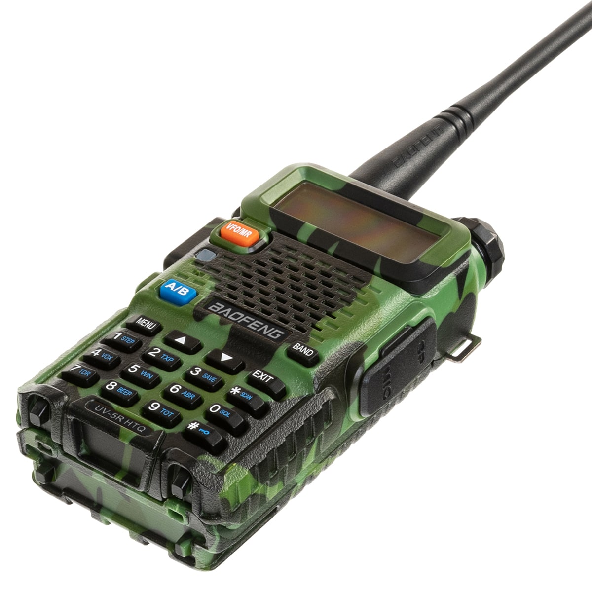 Baofeng UV-5R HTQ 5W Radio Camo
