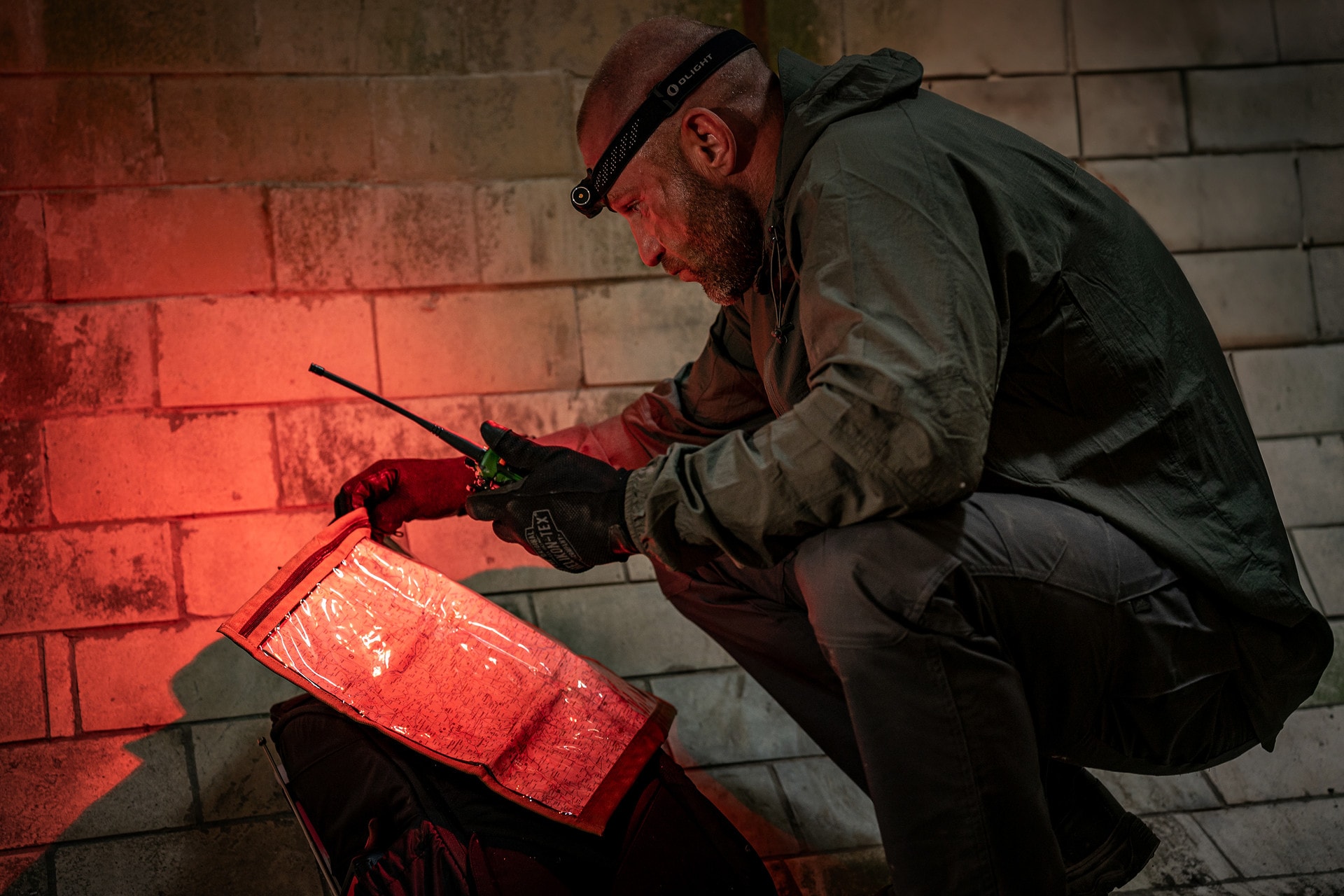 Baofeng UV-5R HTQ 5W Radio Camo