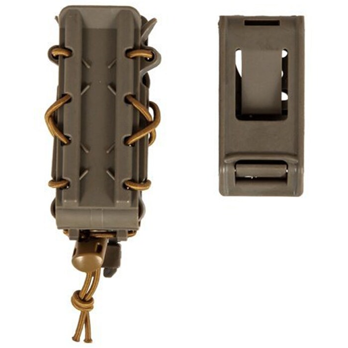 Primal Gear Open VII Pouch for smaller magazine - Tan