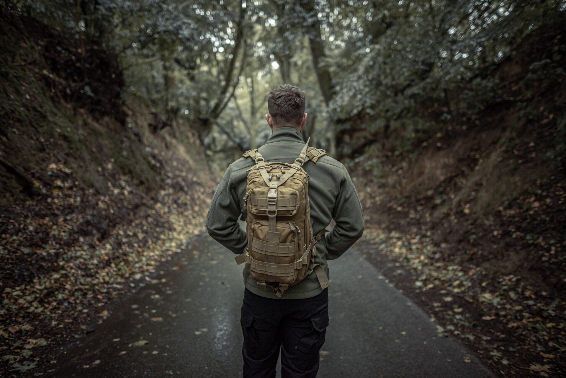 Badger Outdoor Recon Backpack 25 l Coyote