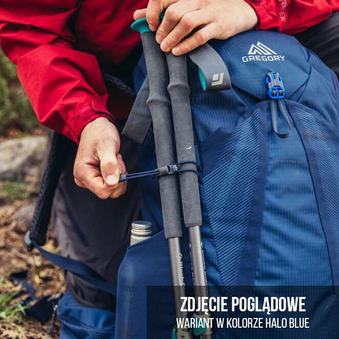 Gregory Zulu Backpack M/L 30 l - Volcanic Black