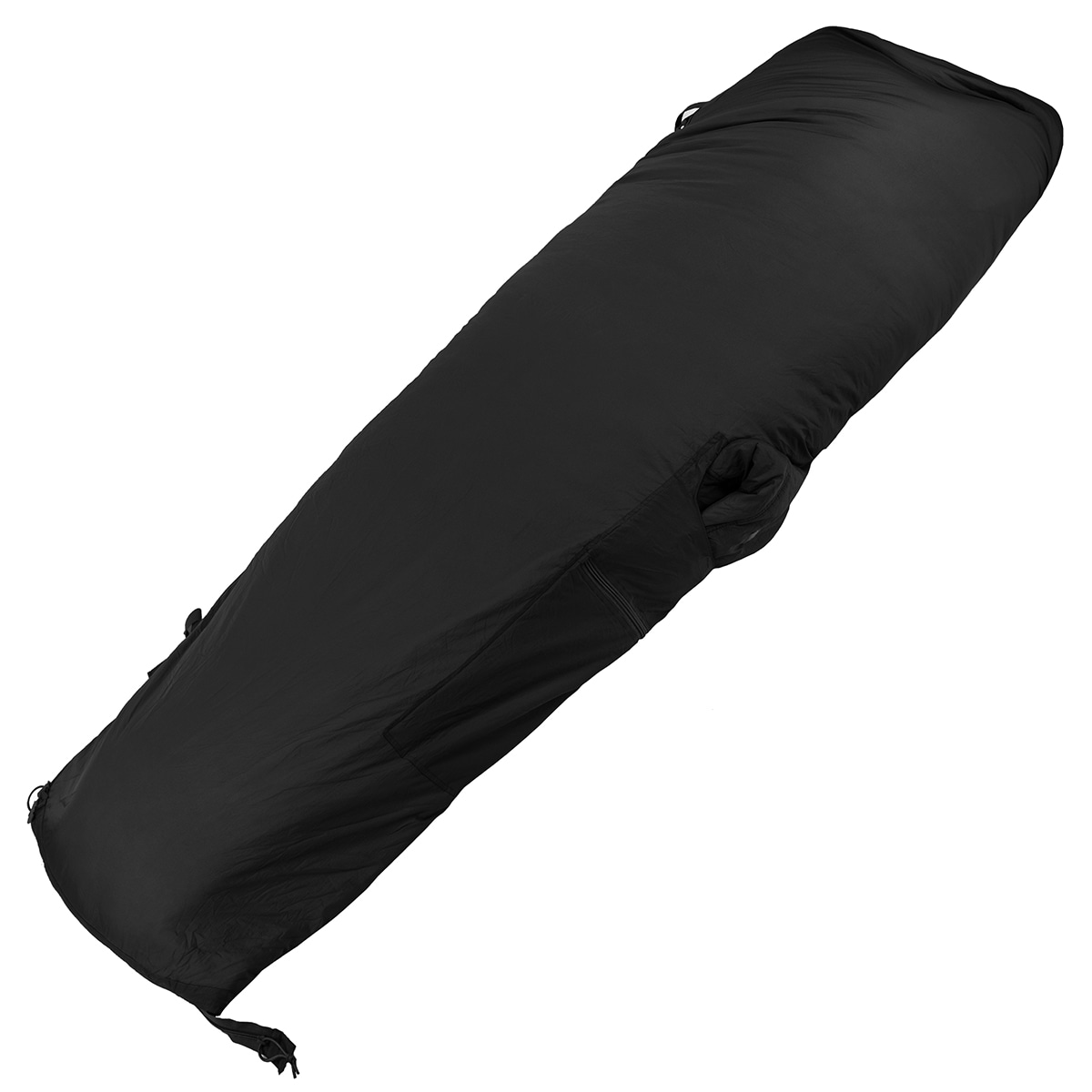Helikon-Tex Swagman Roll Climashield Apex Poncho with sleeping bag function - Black