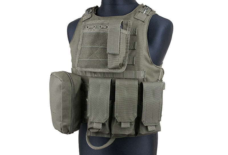 GFC FSBE Tactical Vest - Olive