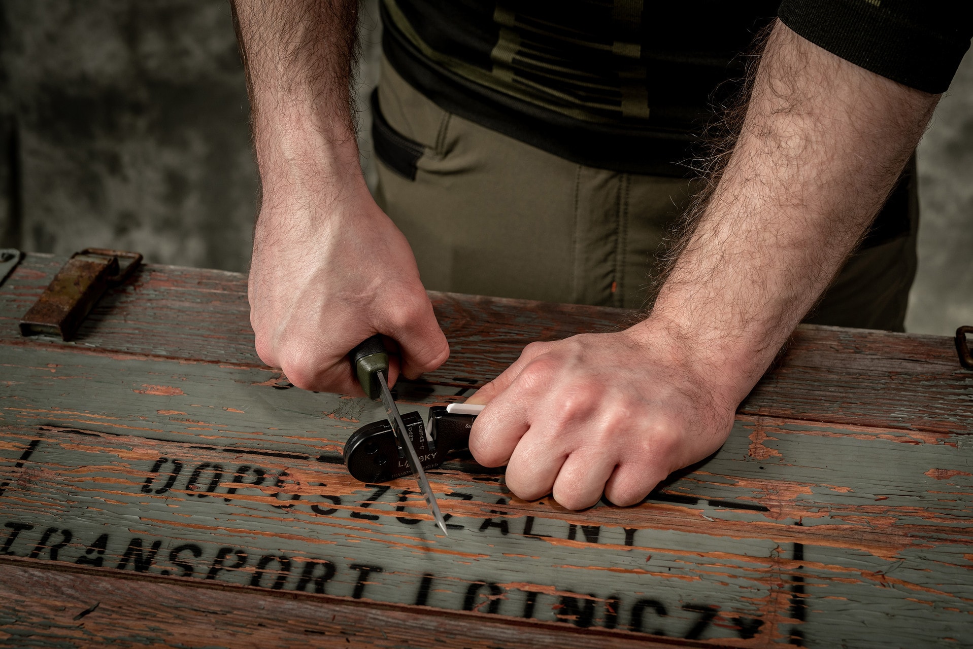 Lansky Blade Medic Sharpener