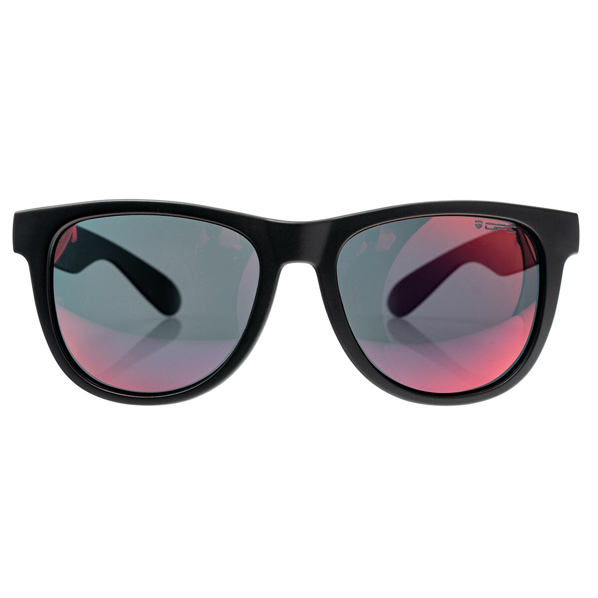 OPC Lifestyle Ibiza sunglasses - Black Matt Red Revo Polarised