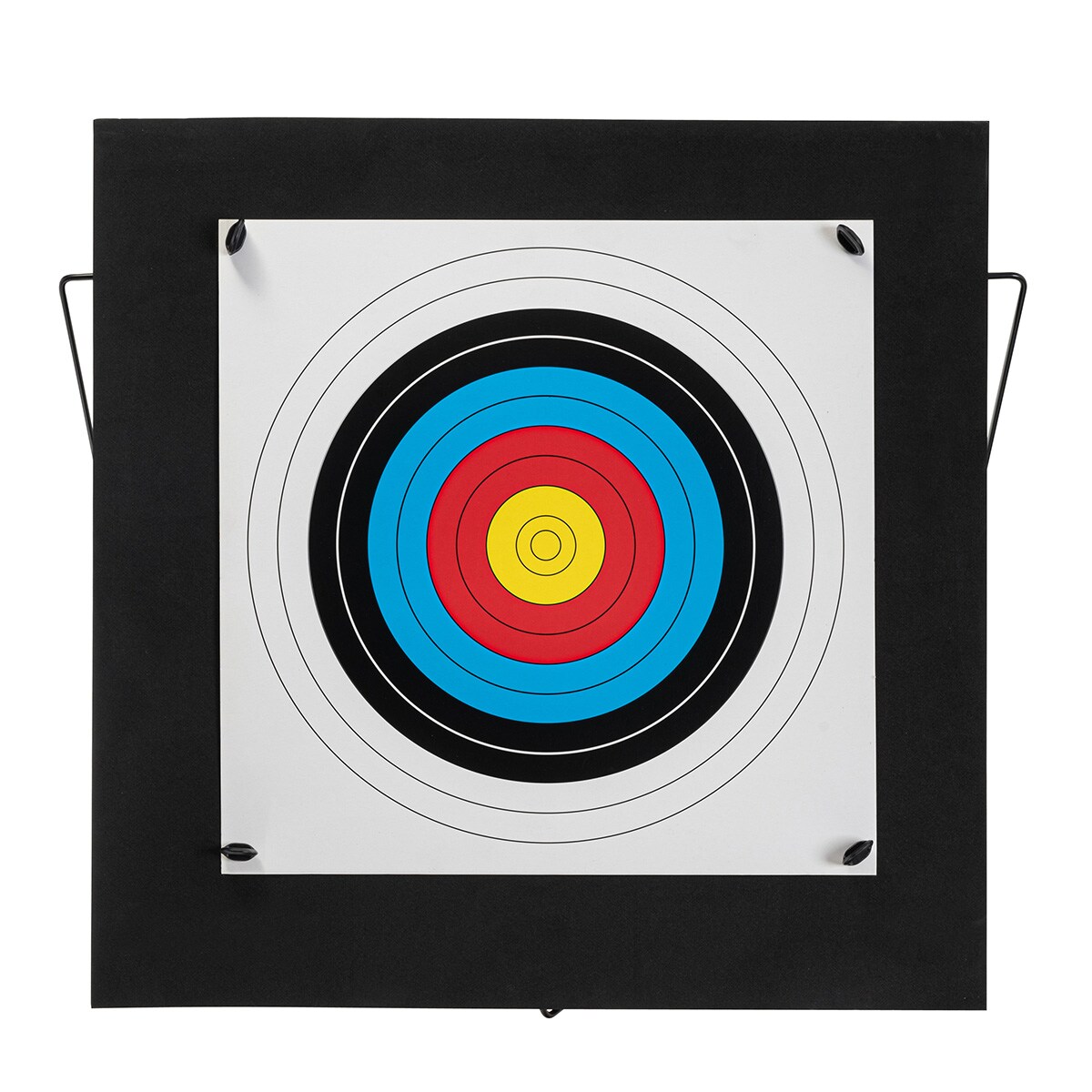 Poe Lang Foam Archery Target 60 x 60 x 4,5 cm with stand