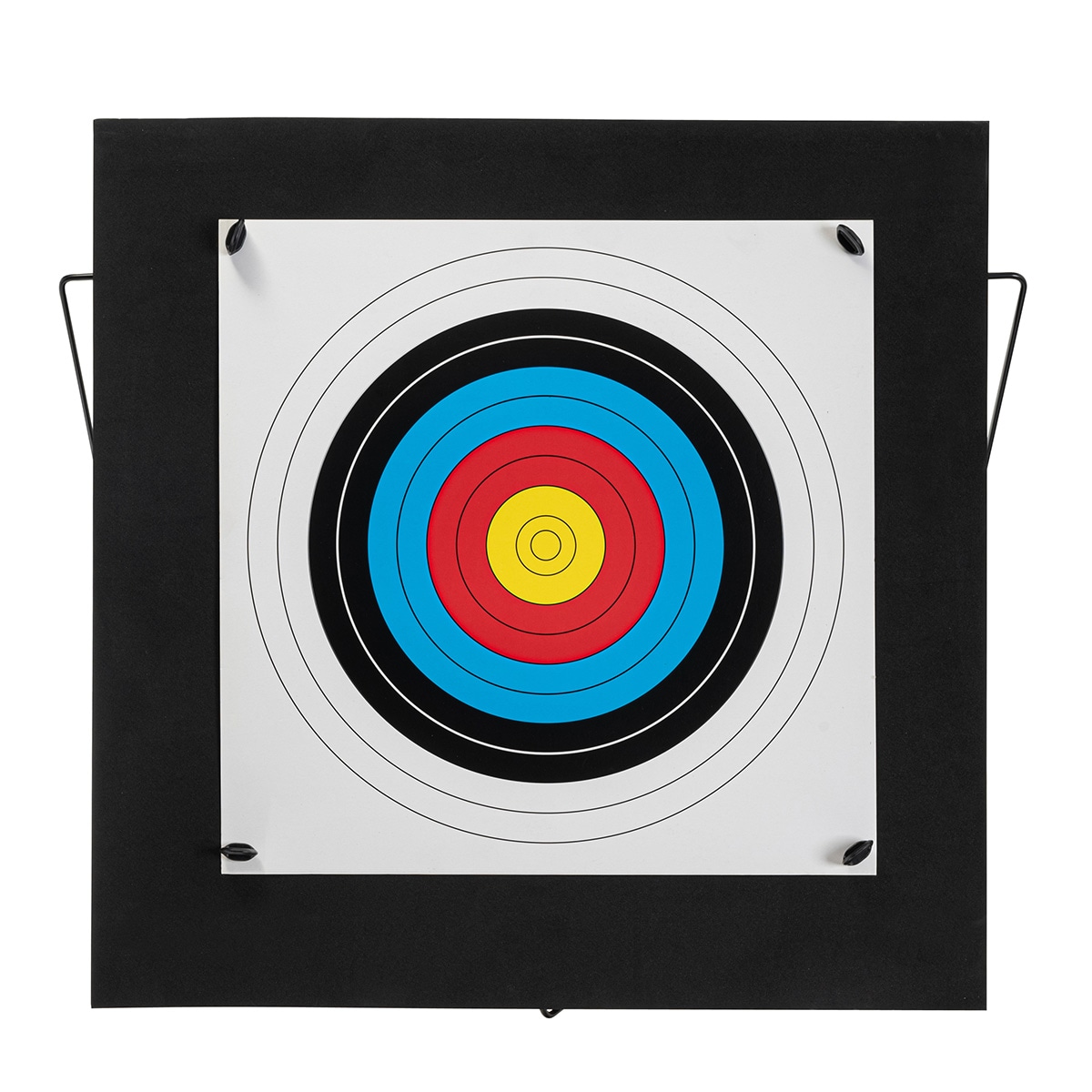 Poe Lang Foam Archery Target 60 x 60 x 4,5 cm with stand