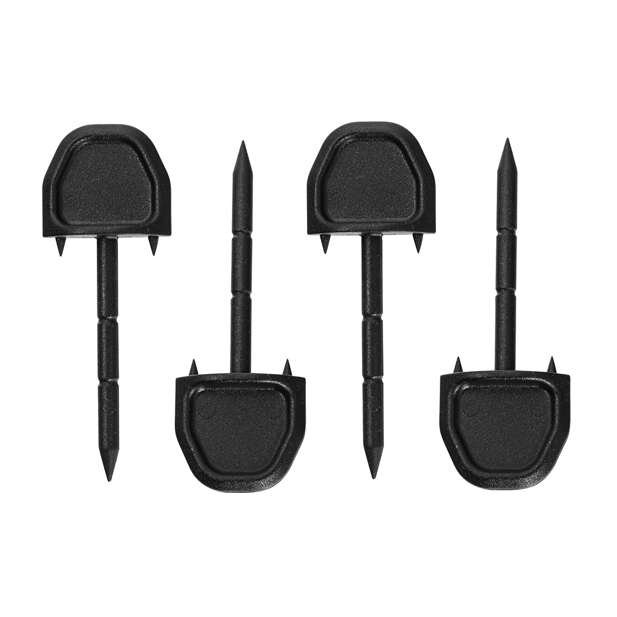 Poe Lang Foam Archery Target 60 x 60 x 4,5 cm with stand