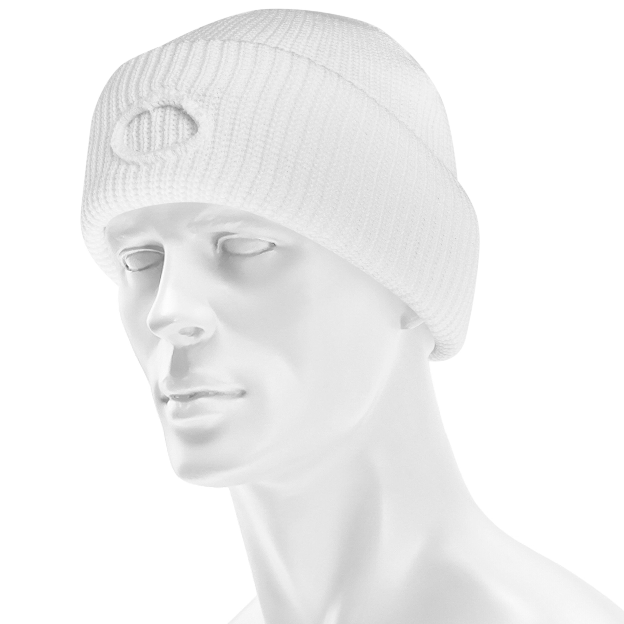 Mil-Tec 3-hole Winter Balaclava - White