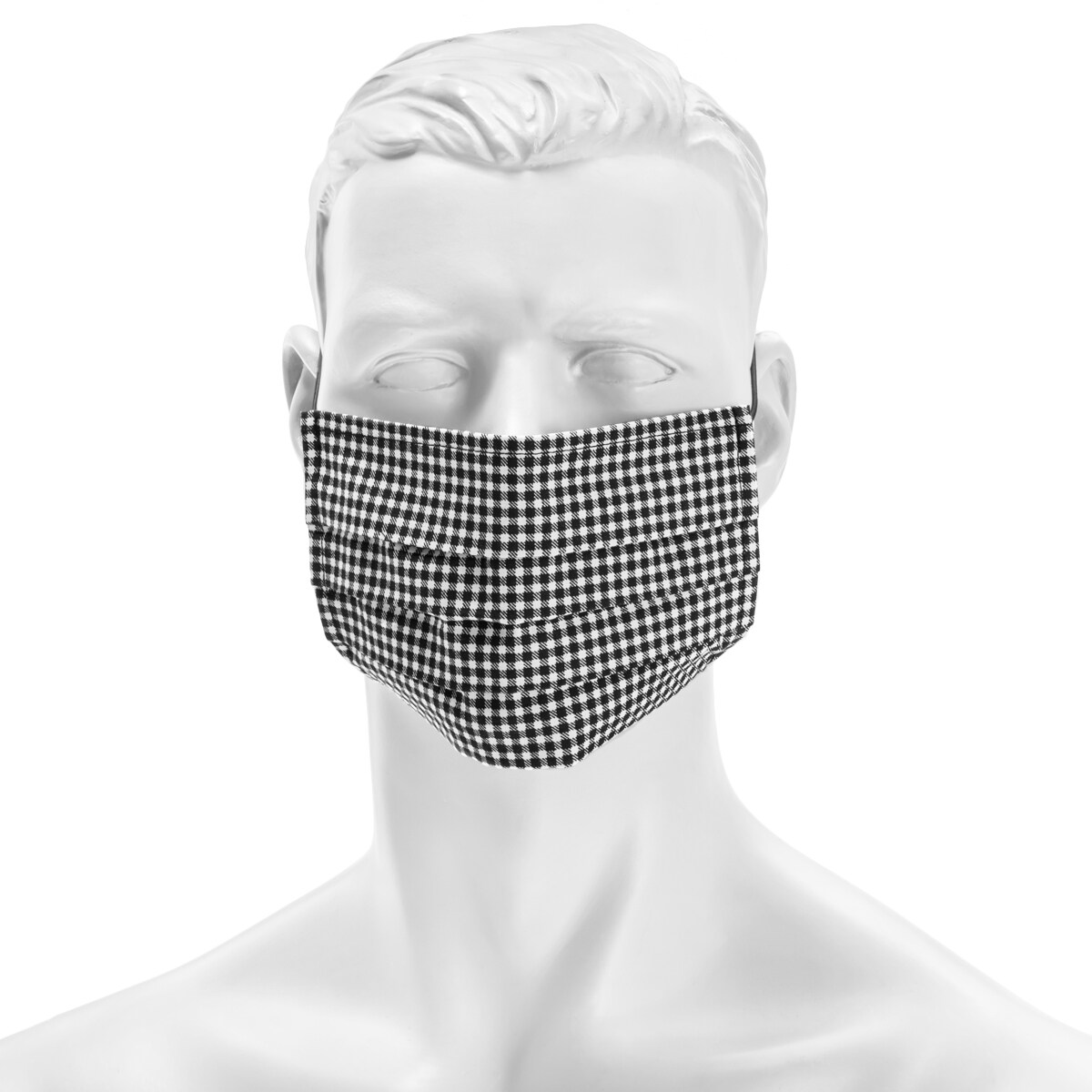 MB Cotton Protective Mask - Checkered