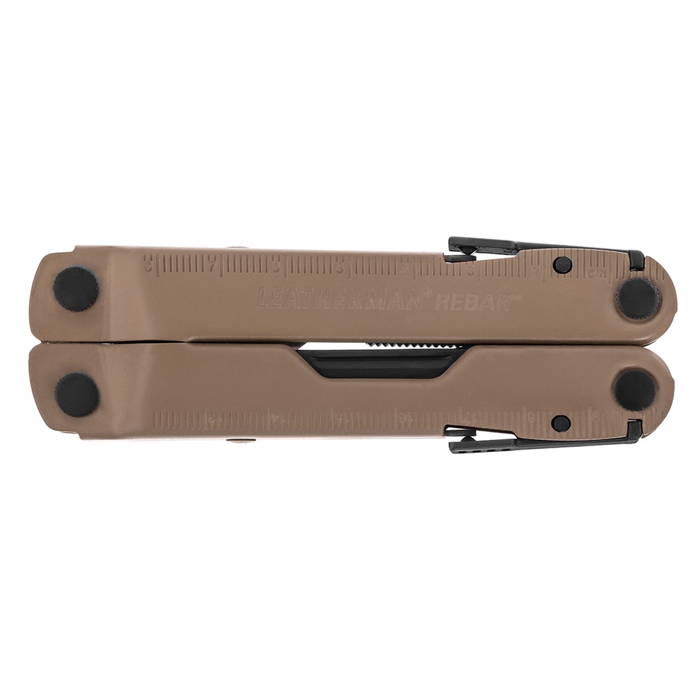 Leatherman Rebar Limited Edition Multitool Coyote with sheath