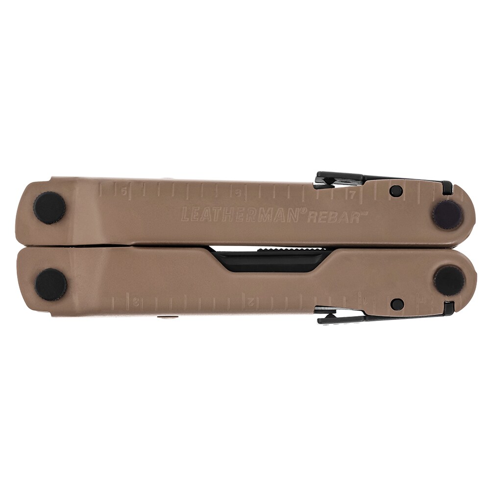 Leatherman Rebar Limited Edition Multitool Coyote with sheath