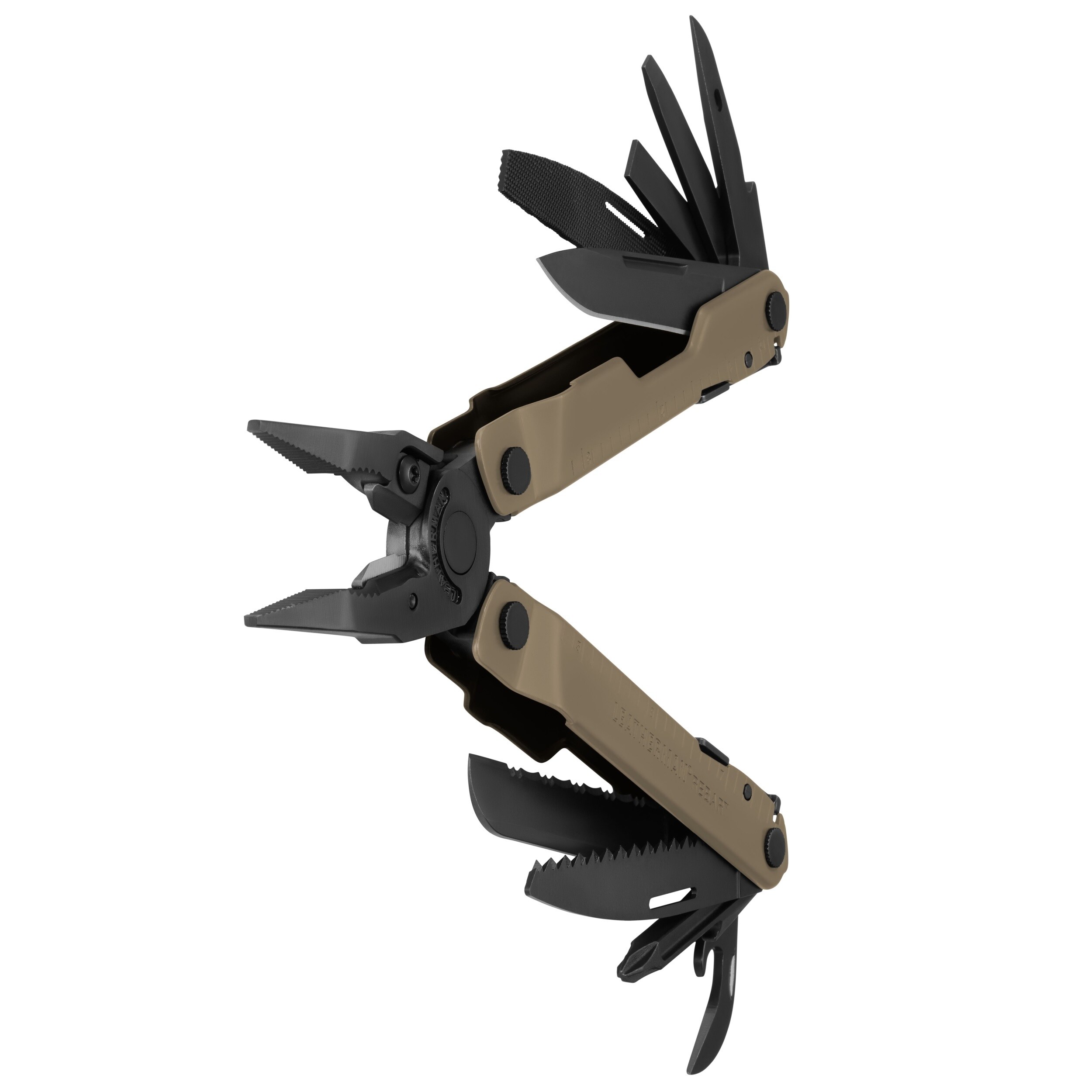 Leatherman Rebar Limited Edition Multitool Coyote