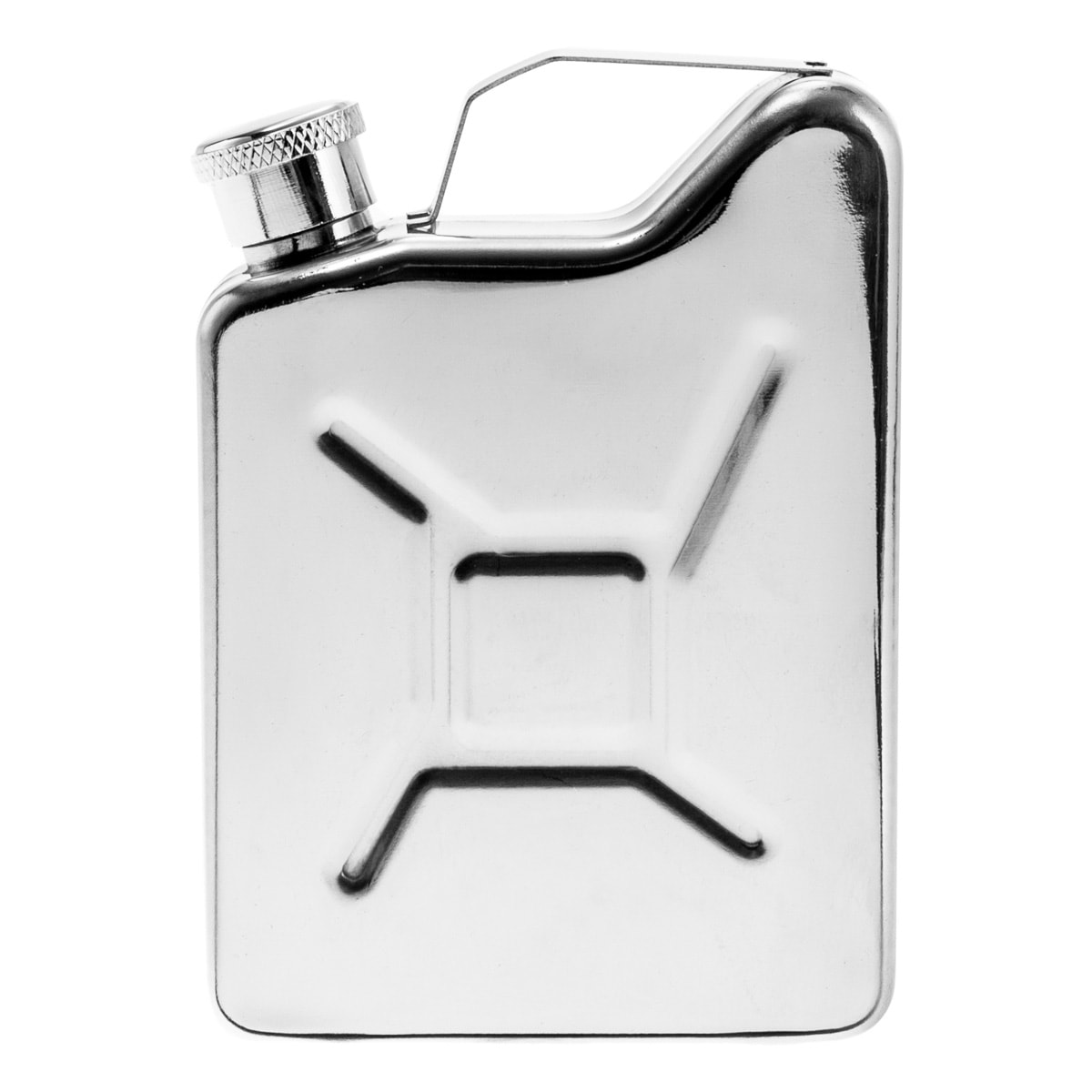 Mil-Tec Jerry Can Hip Flask - 170 ml