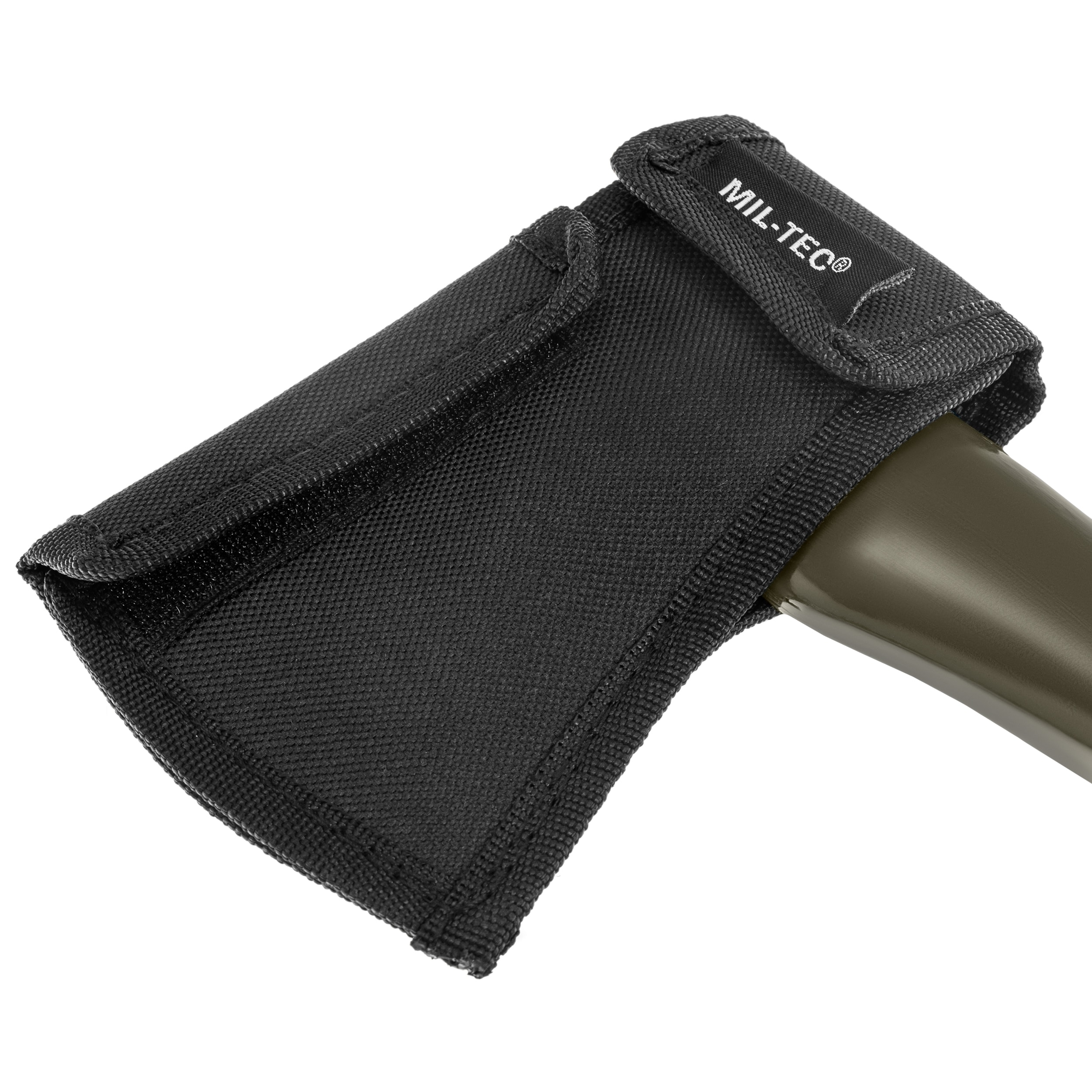 Mil-Tec Axe with pouch - Olive