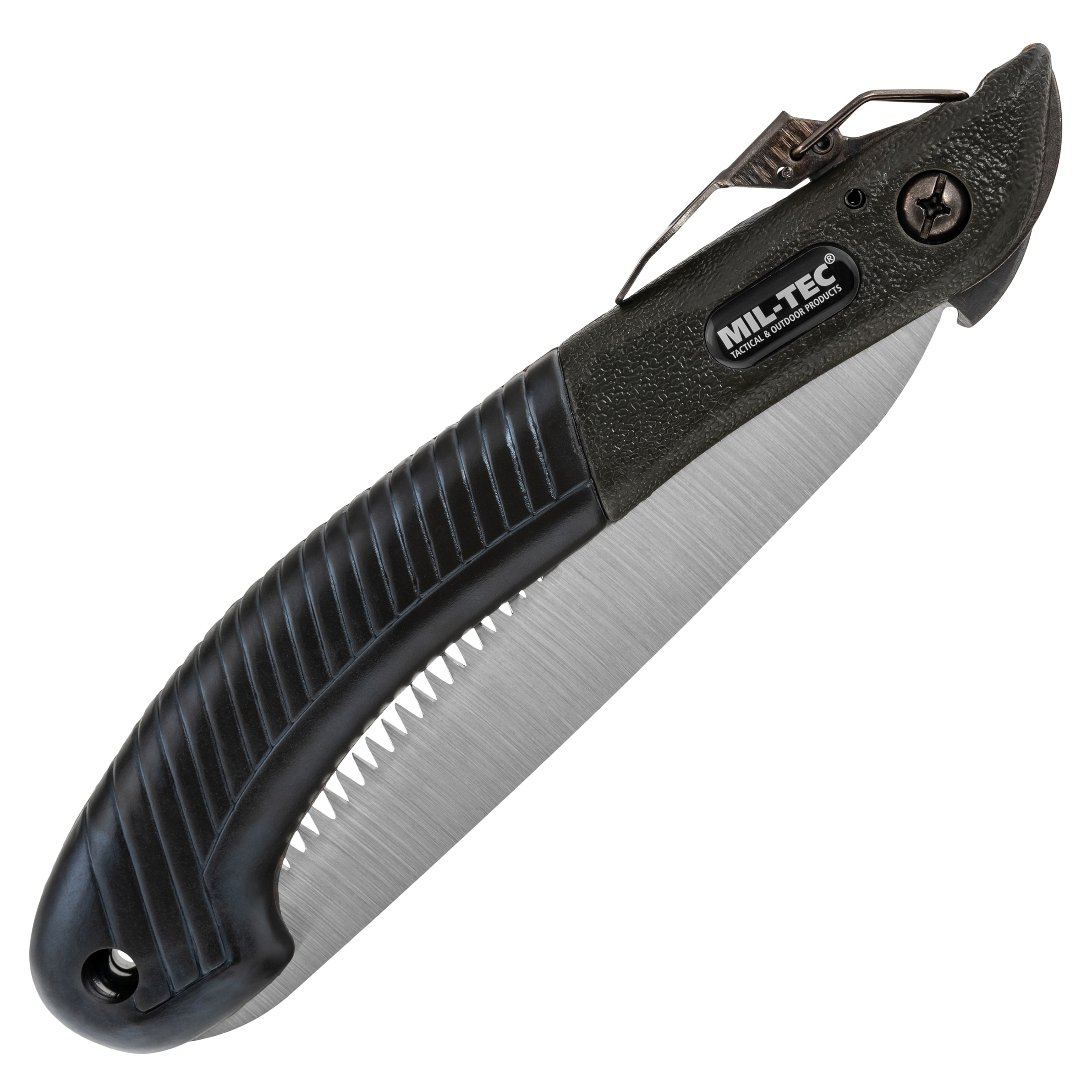 Mil-Tec Folding Saw - Carbon Steel - Olive