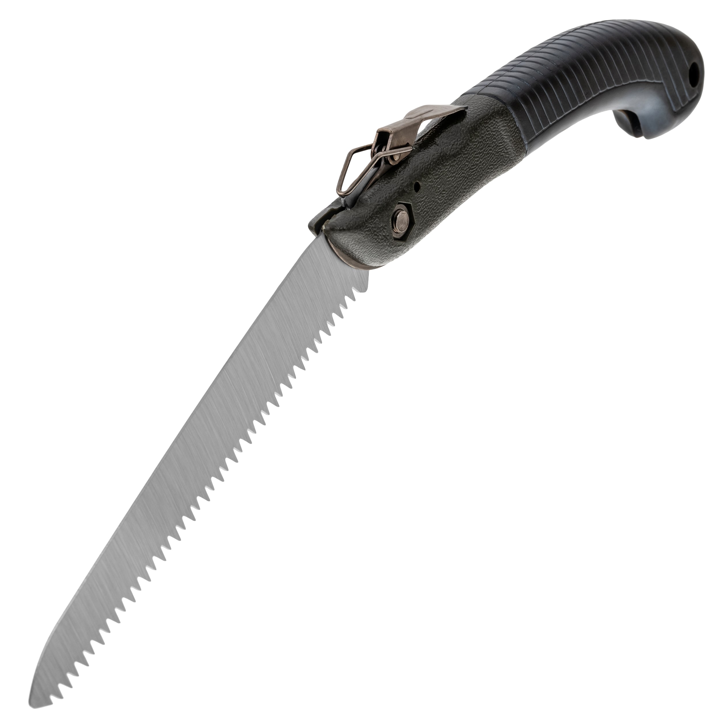 Mil-Tec Folding Saw - Carbon Steel - Olive
