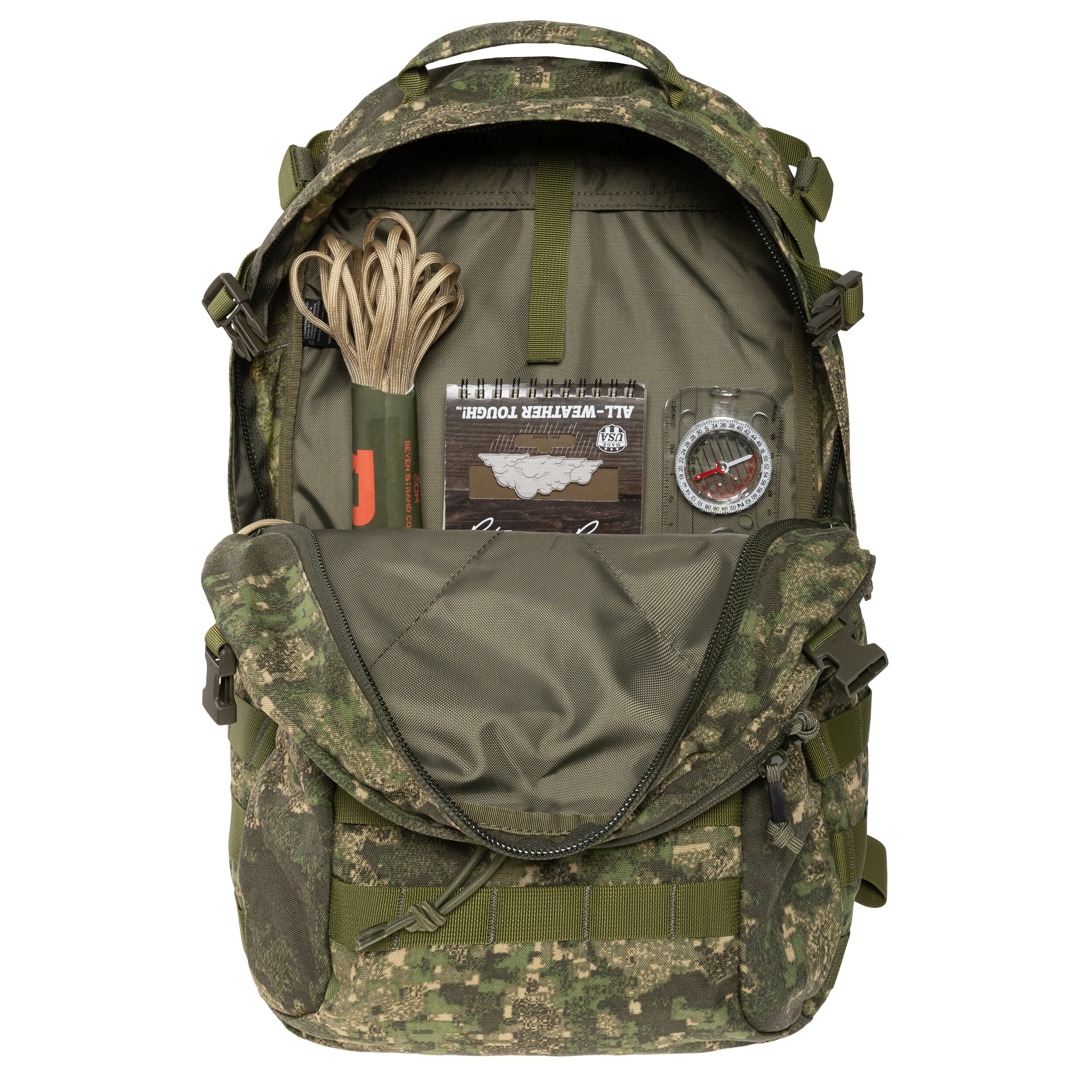 Helikon-Tex EDC Cordura 21 l Backpack - PenCott WildWood