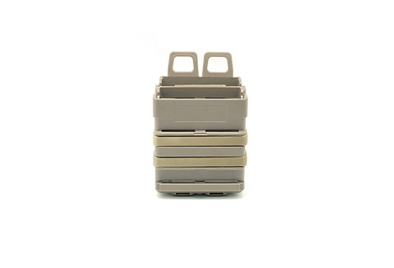 FMA FAST Pouch for 5.56 magazines Tan - 2 pcs.
