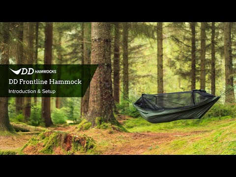 DD Hammocks Frontline Hammock Olive