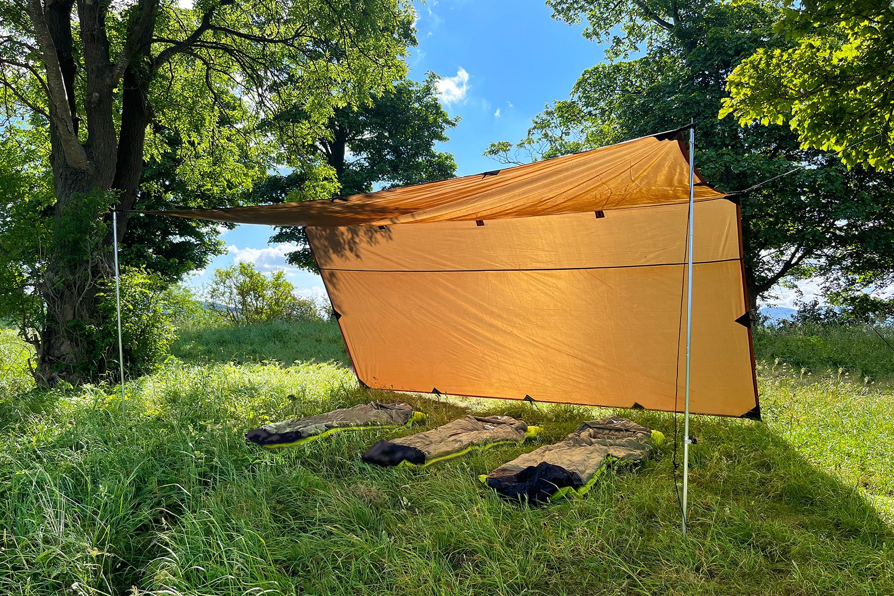 DD Hammocks Tarp 4x4 Coyote Brown