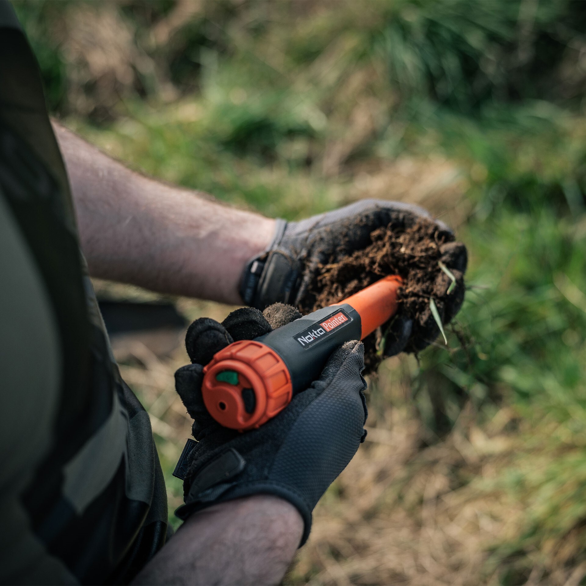Hand-held metal detector Nokta Pointer