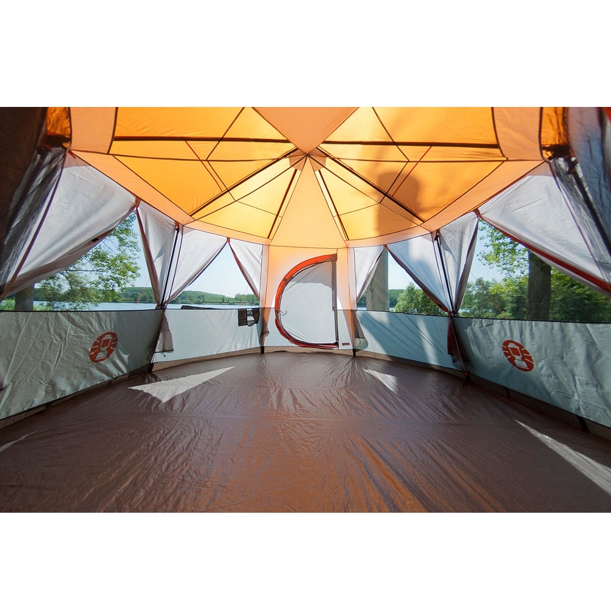 Coleman Cortes Octagon 8 Eight-Person Tent