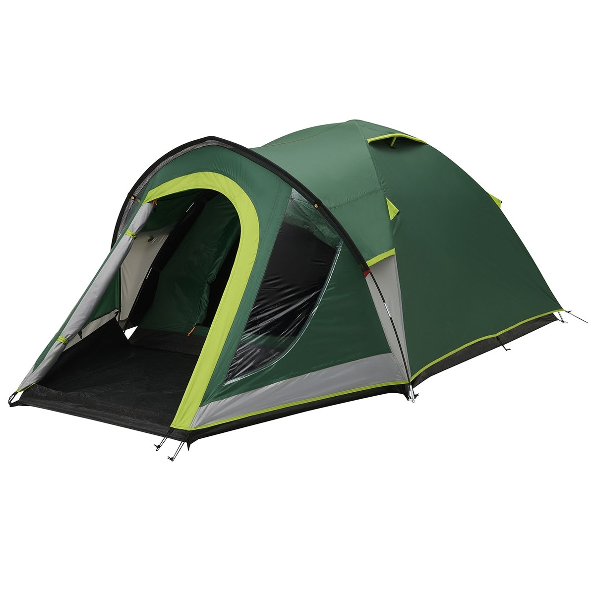 Coleman Kobuk Valley 3 Plus 3-Person Tent BlackOut