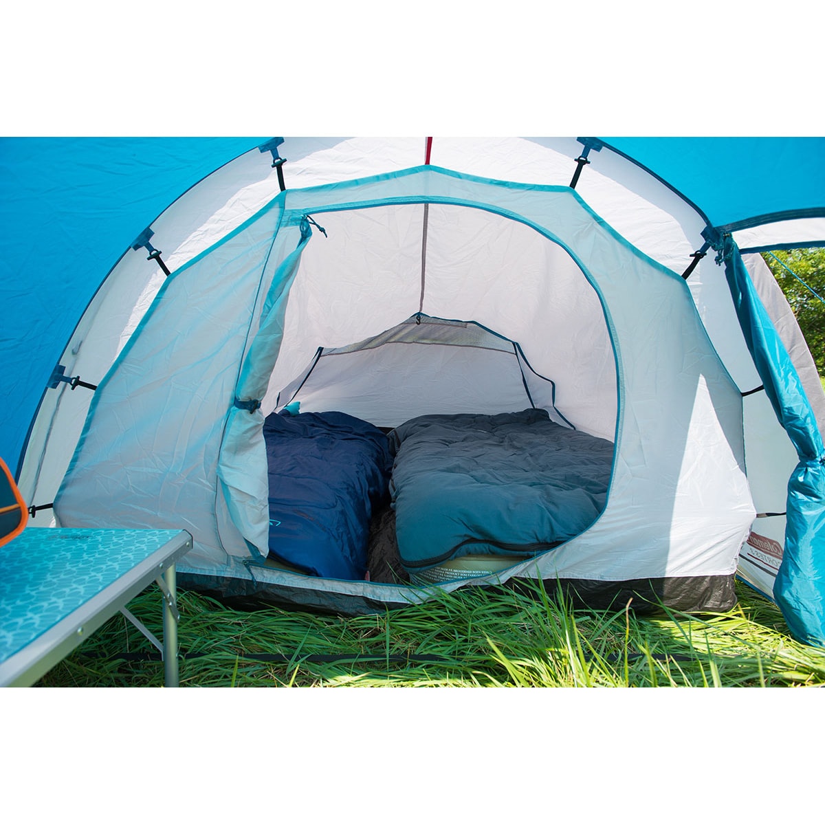 Coleman Cortes 2-person Tent 2 Blue