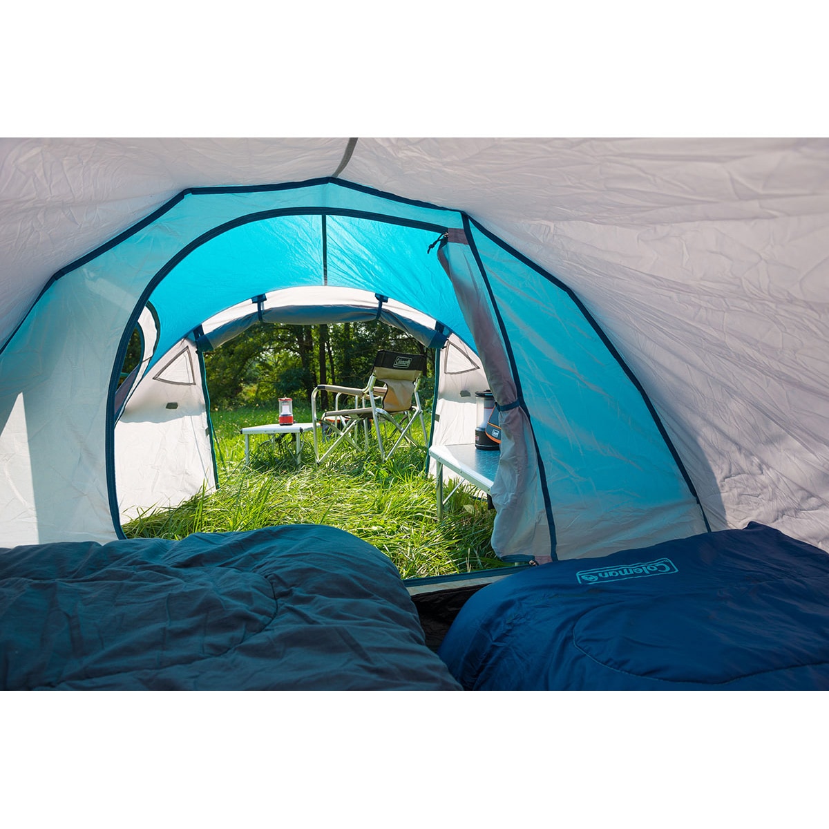Coleman Cortes 2-person Tent 2 Blue