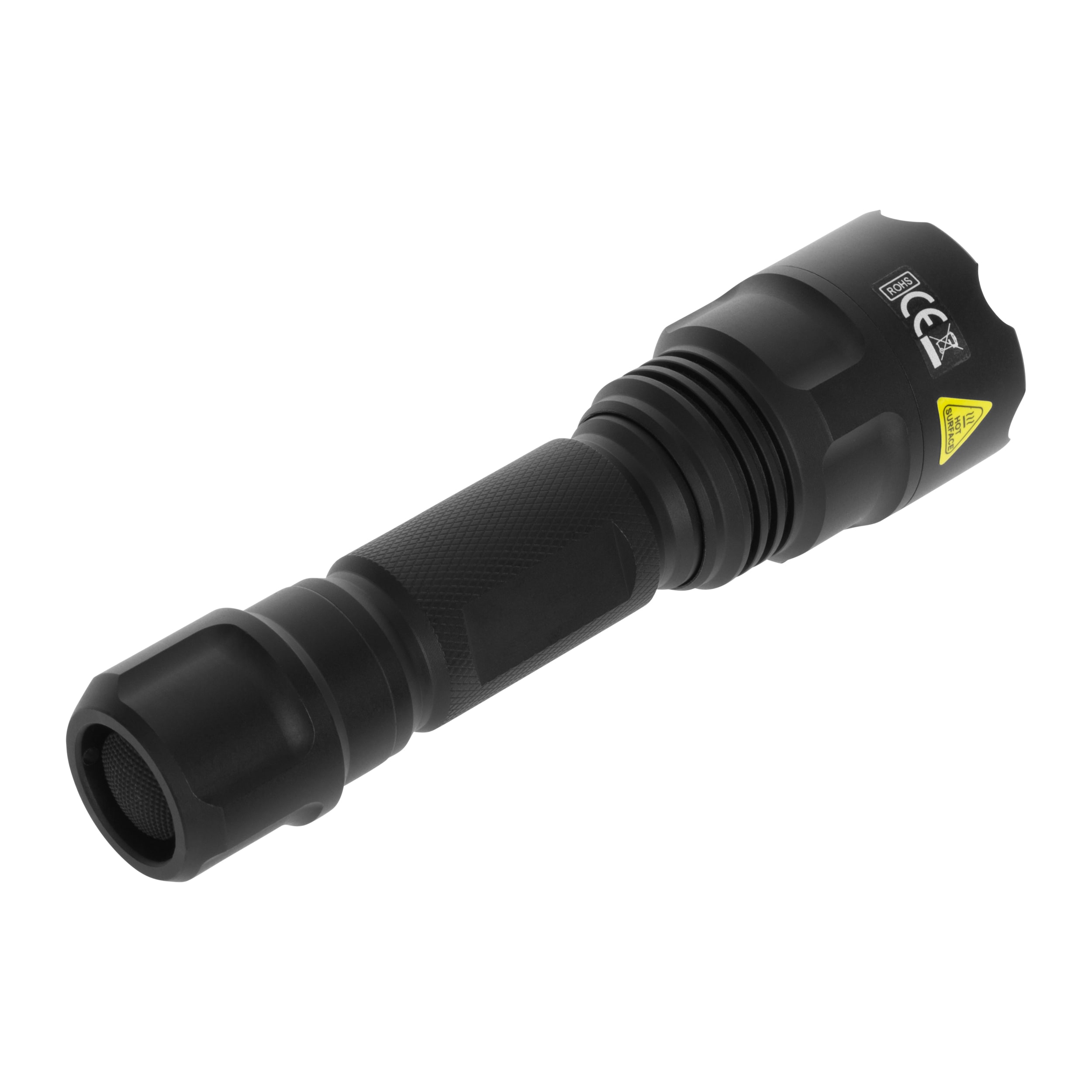 Mactronic Black Eye Flashlight with Case - 420 lumens