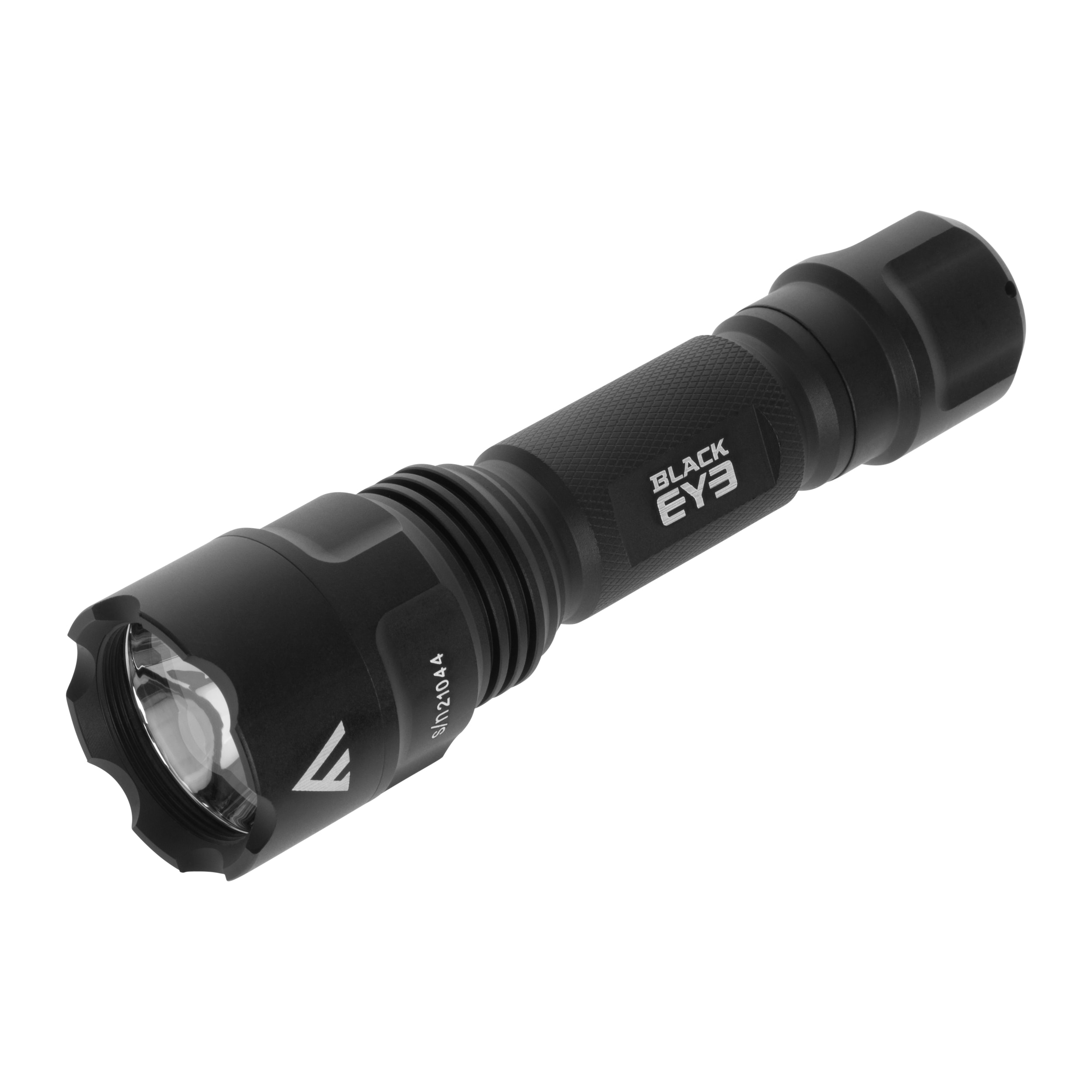 Mactronic Black Eye Flashlight with Case - 420 lumens
