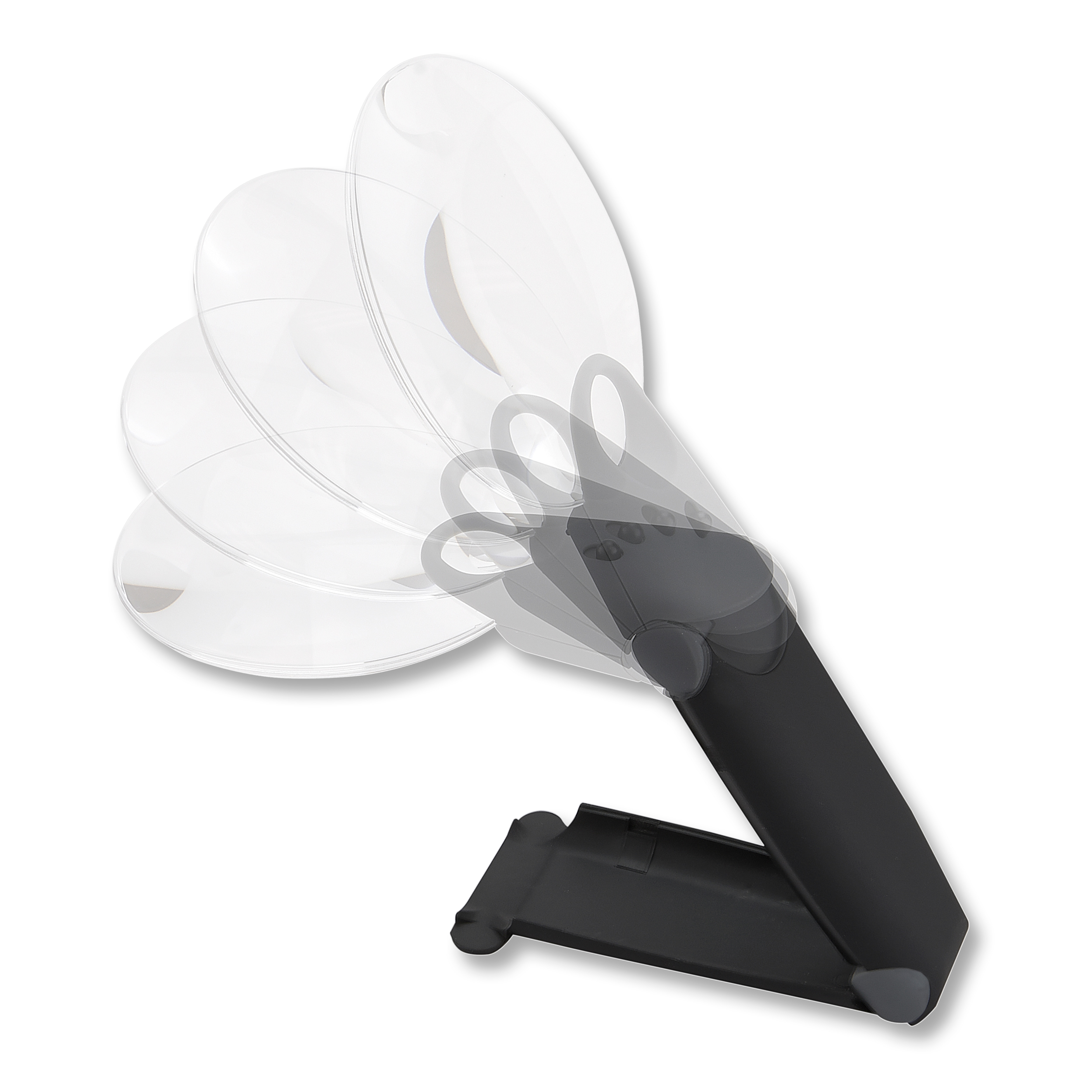 Carson FreeHand 2,5x / 5,5x Magnifier