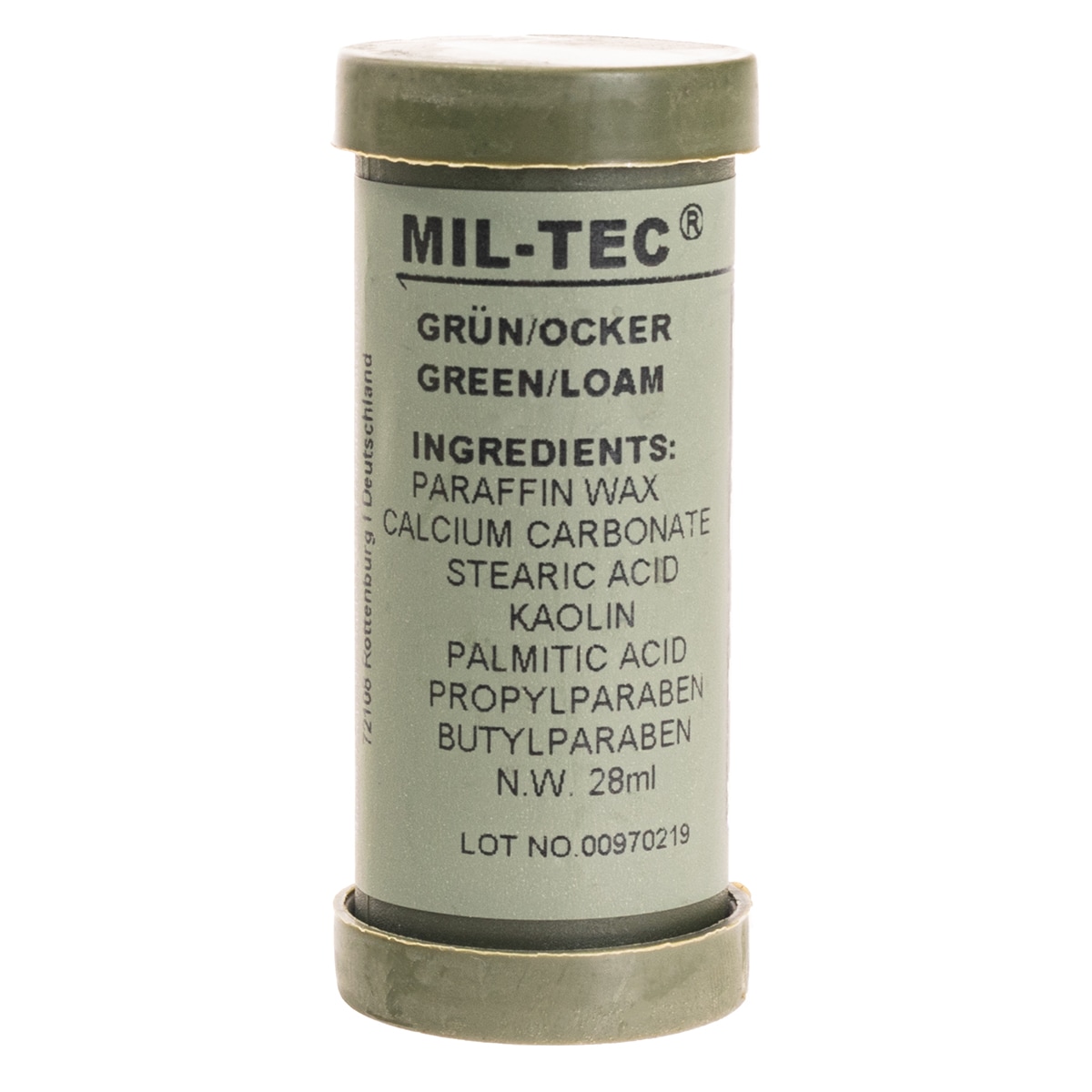 Mil-Tec Stick Camouflage Paint - Green/Loam
