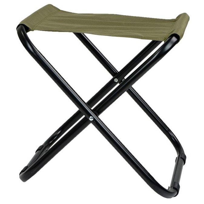 Mil-Tec Folding Tourist Chair  - olive