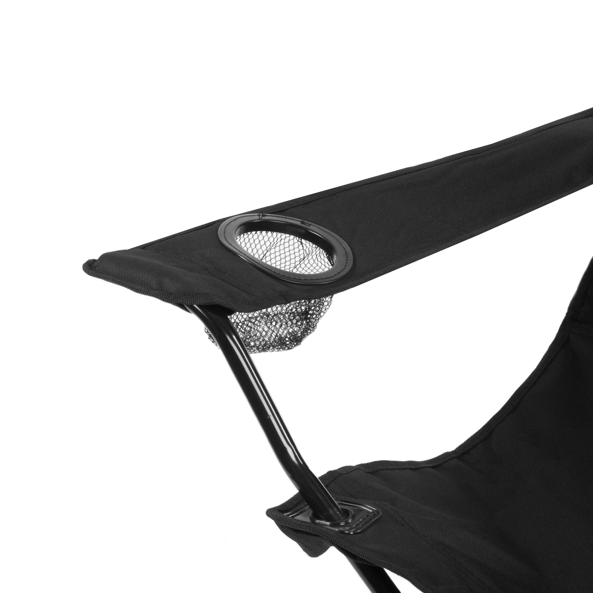 Mil-Tec Relax Tourist folding chair - Black