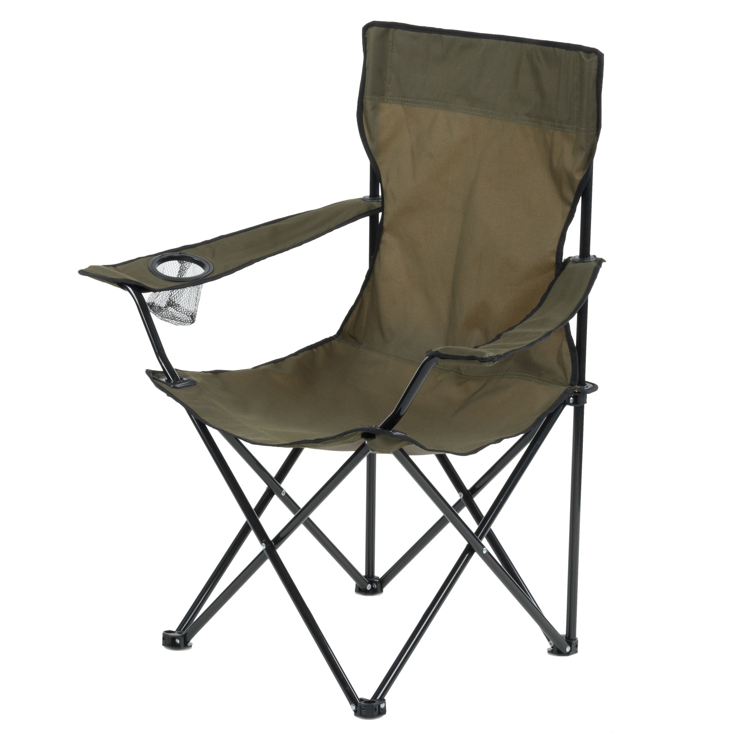 Mil-Tec Relax Tourist folding chair - Olive