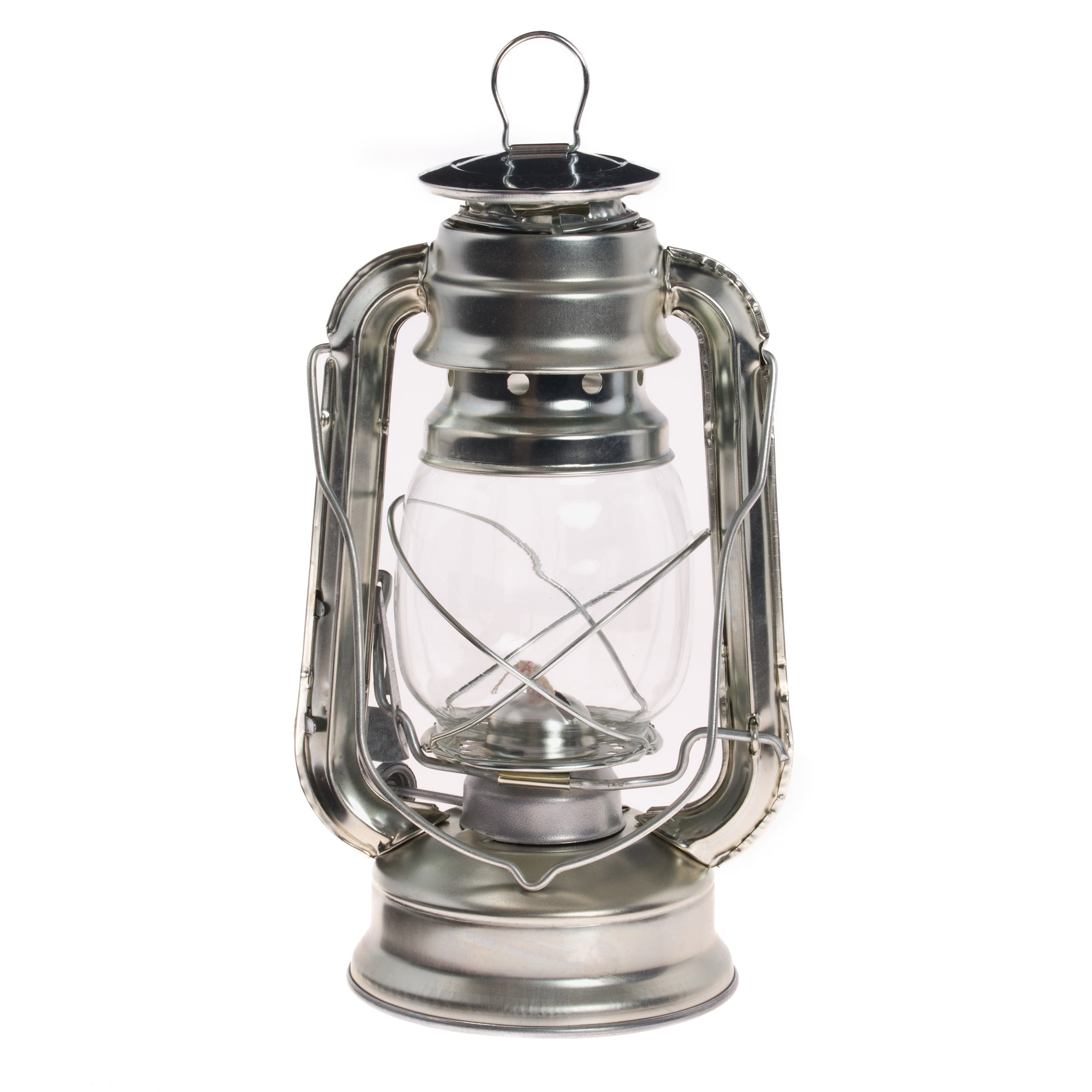 Mil-Tec Oil Lamp 23 cm - Silver