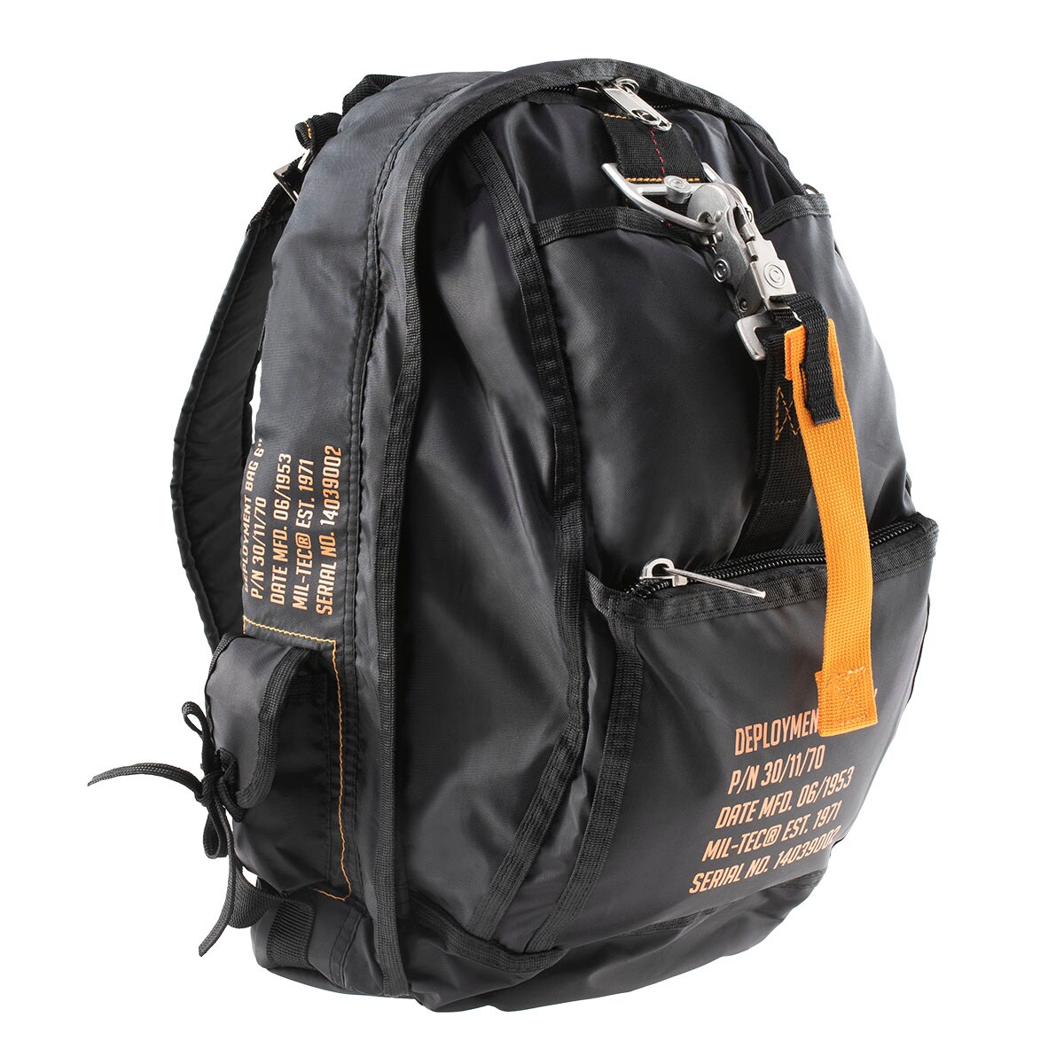 Mil-Tec Deployment Bag 16 l Backpack Black