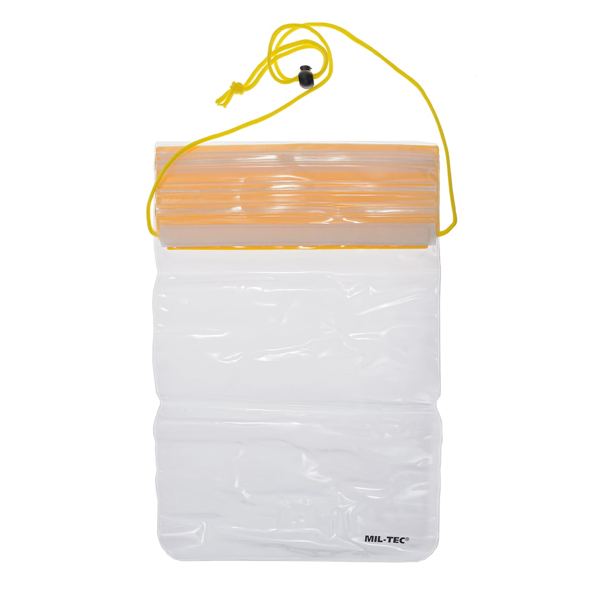 Mil-Tec Waterproof Case 260x350 mm - yellow