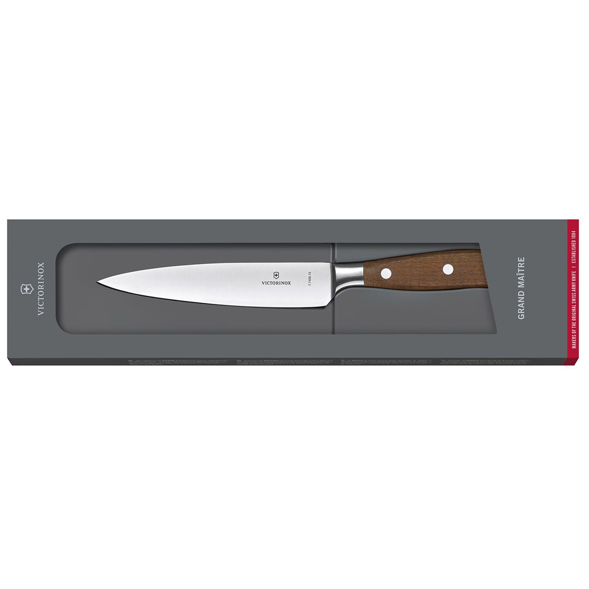Victorinox Grand Maitre Wood Kitchen Knife - chef's knife 15 cm