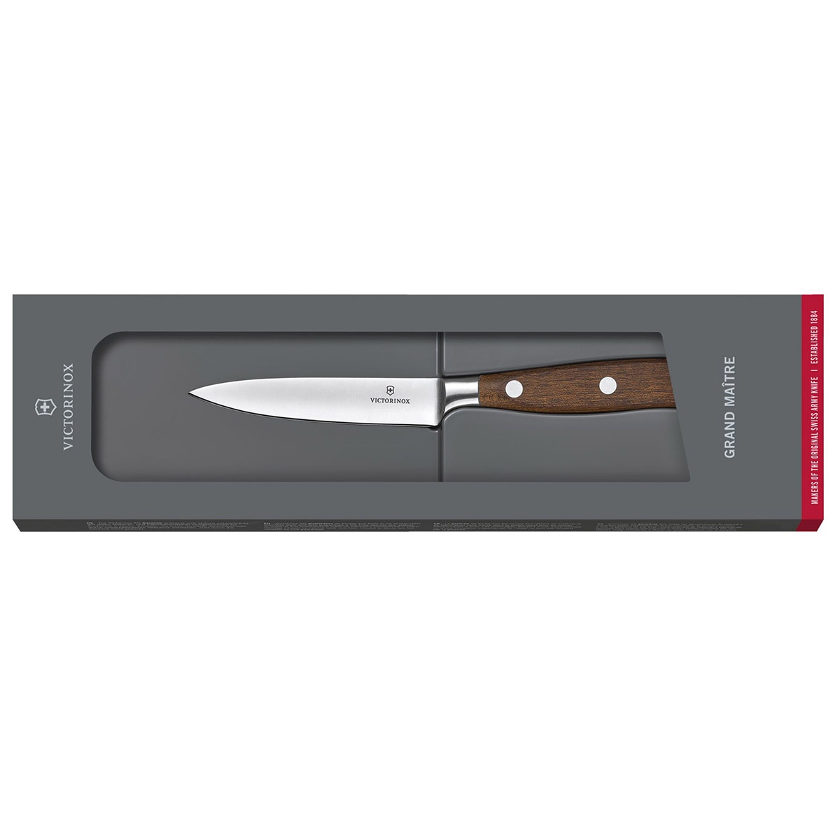 Victorinox Grand Maitre Wood Kitchen Knife - universal knife 10 cm