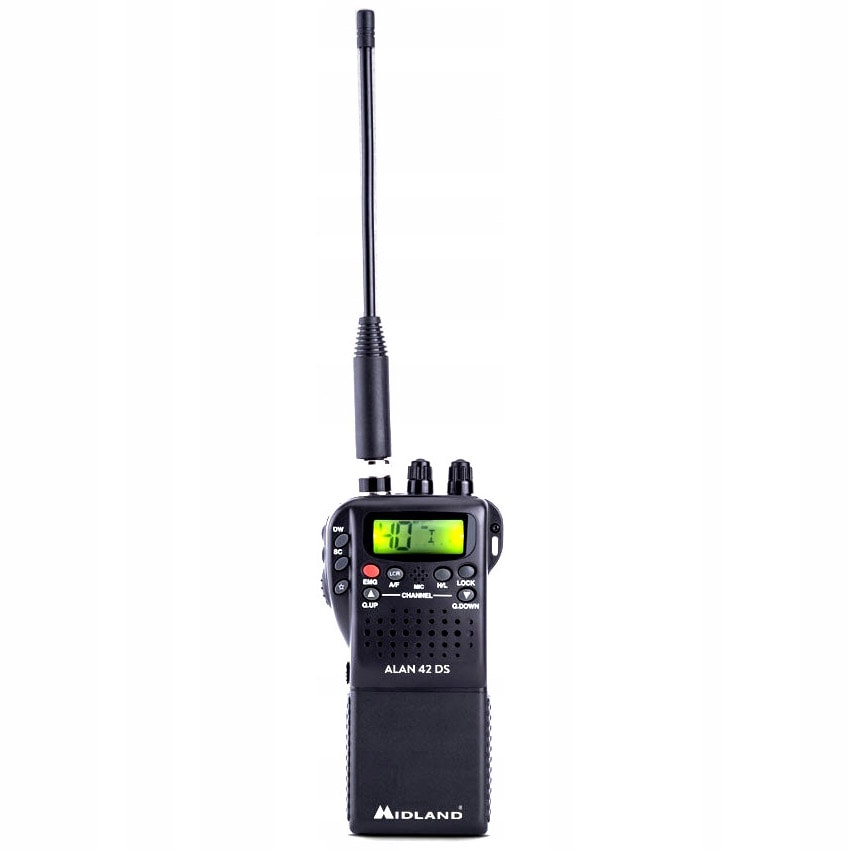 Midland CB Alan-42 DS Handheld Radio