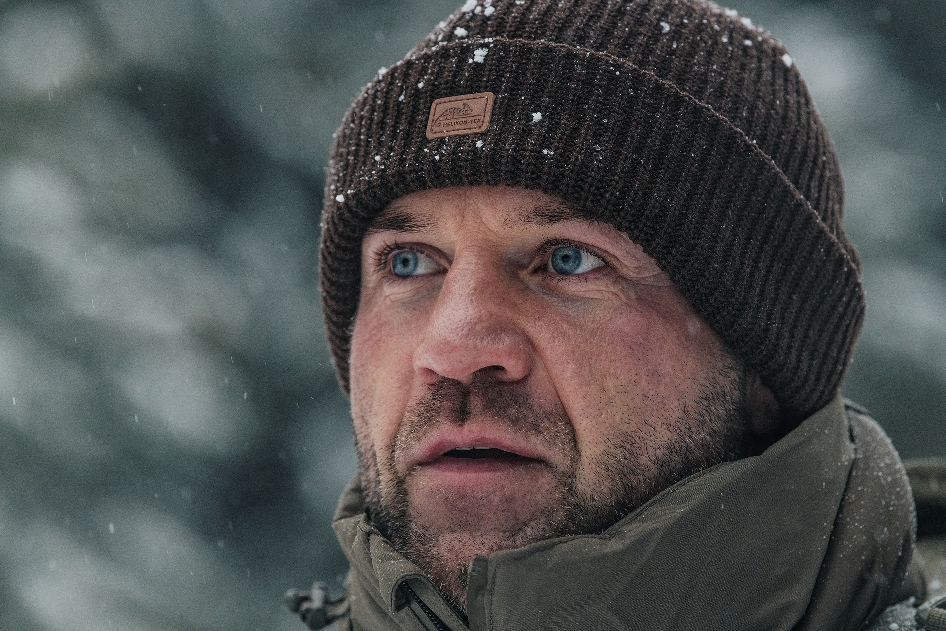 Helikon Merino Wanderer Beanie - Earth Brown